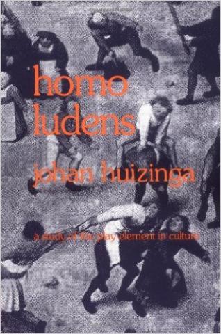 Homo Ludens by Johan Huizinga