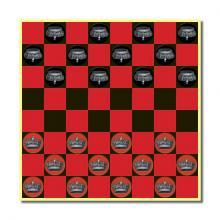 How to play checkers board game 