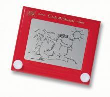 Amazon.com: Etch A Sketch - Classic in 1960 Box - Red : Toys & Games