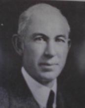Lebert H Weir Lebert H Weir black and white headshot