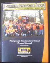 Playground Construction School Course Manual Playground Construction School Course Manual