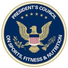 President's Council on Sports, Fitness, and Nutrition logo
