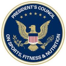 President's Council on Sports, Fitness, and Nutrition logo President's Council on Sports, Fitness, and Nutrition logo
