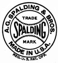 A.G. Spalding & Bros. logo A.G. Spalding & Bros. logo