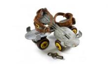 Roller skates. Photo credit: Courtesy of The Strong, Rochester, New York. Roller skates. Photo credit: Courtesy of The Strong, Rochester, New York.
