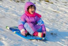Sledding Sledding