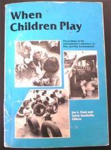 When Children Play When Children Play