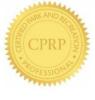 Certified Park and Recreation Professional Certified Park and Recreation Professional