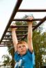 Child using Eye-Hand Coordination