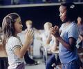 Clapping game between two girls Clapping game between two girls