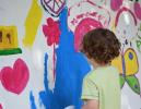 Reggio Emilia Approach child painting