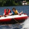 Fresh Air Fund kids enjoying boating