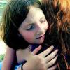 Empathy - hugging friend